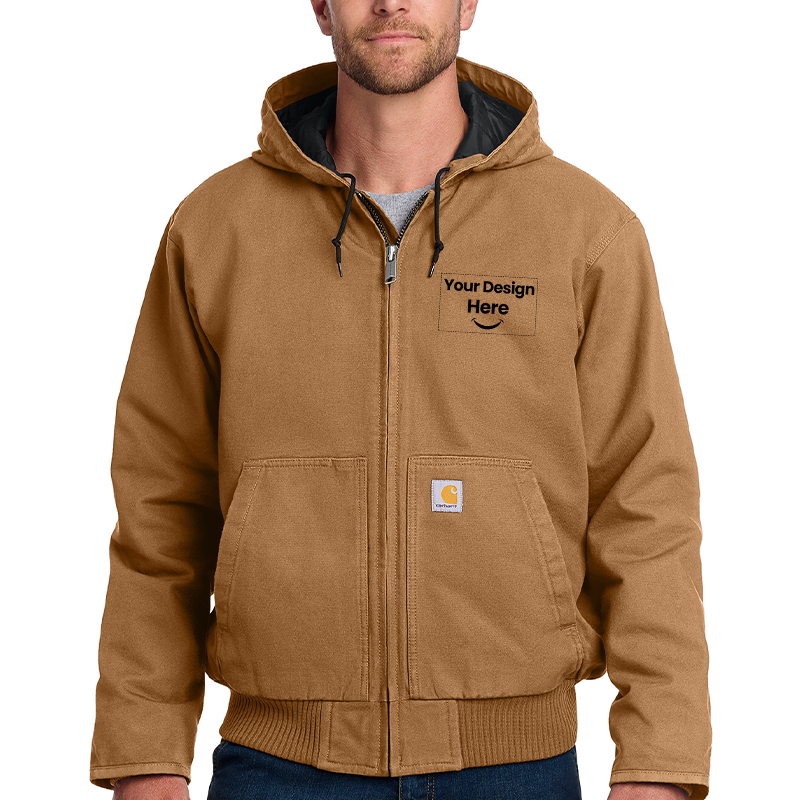 Carhartt Washed Duck Active Jac. CT104050