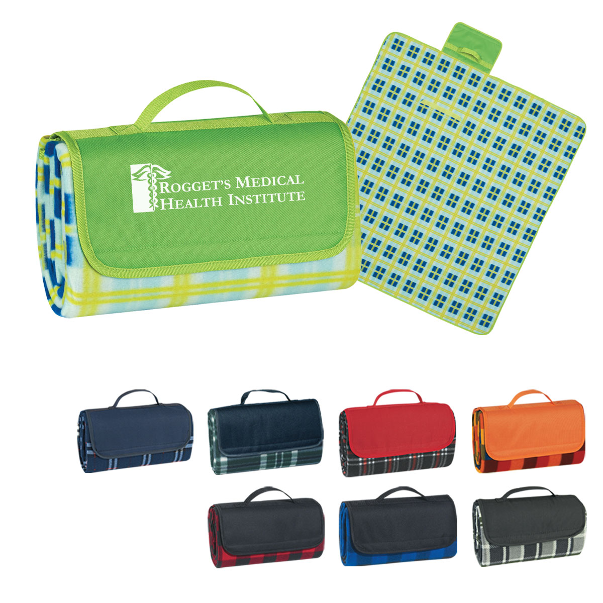 rPET Roll-Up Picnic Blanket