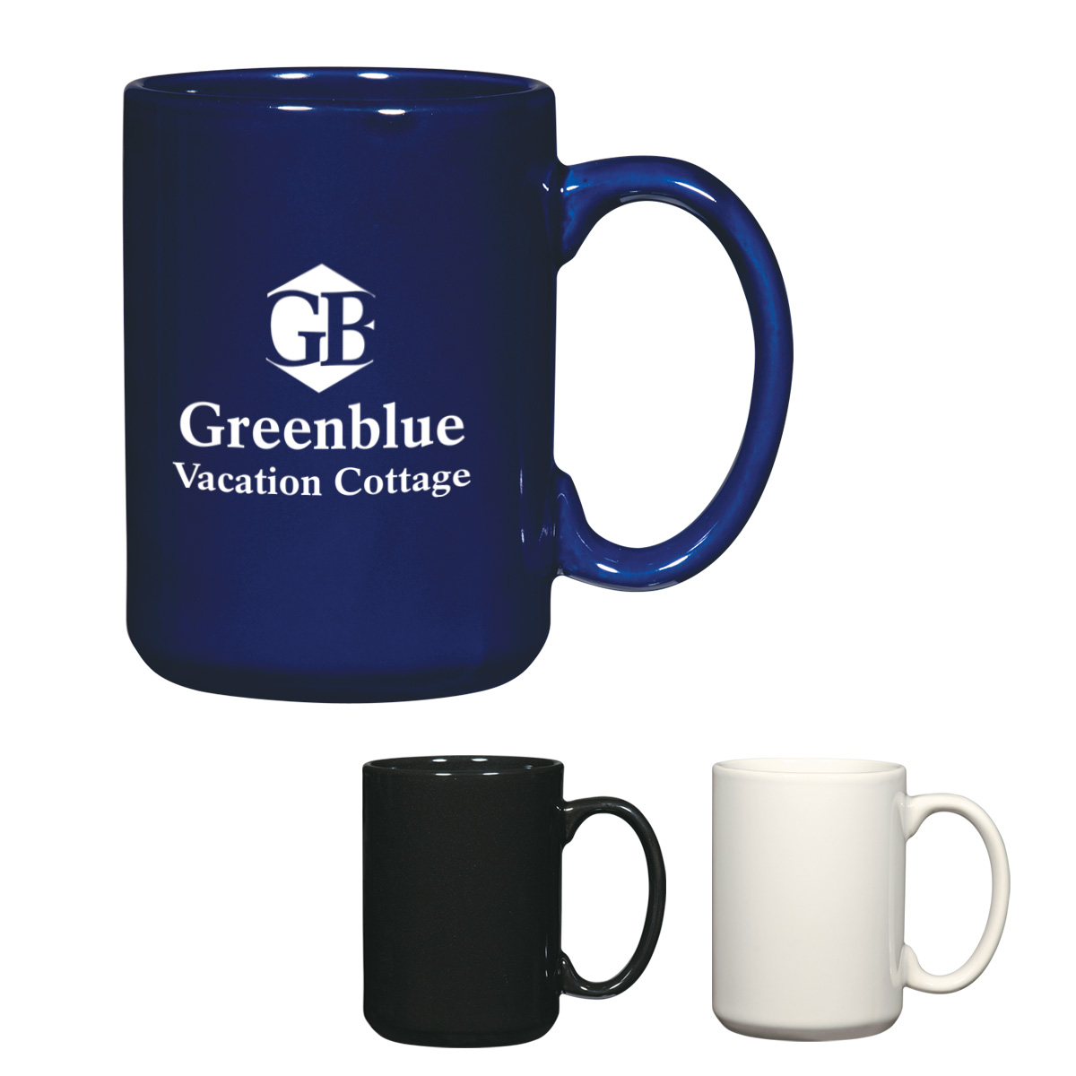 15 oz El Grande Mug