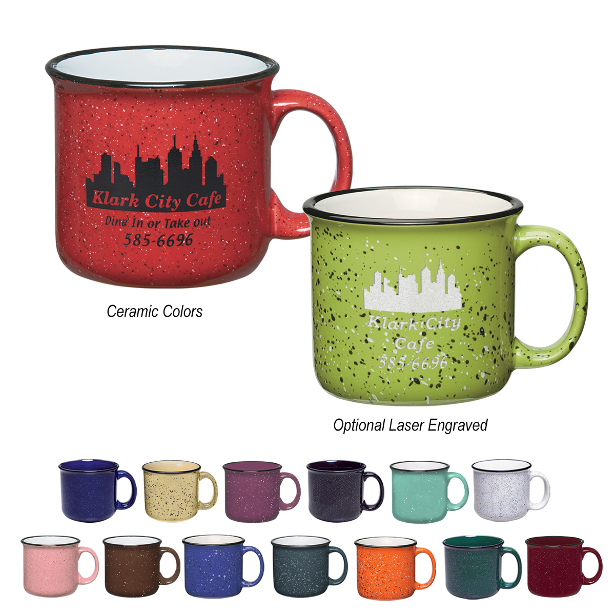 15 oz Campfire Mug