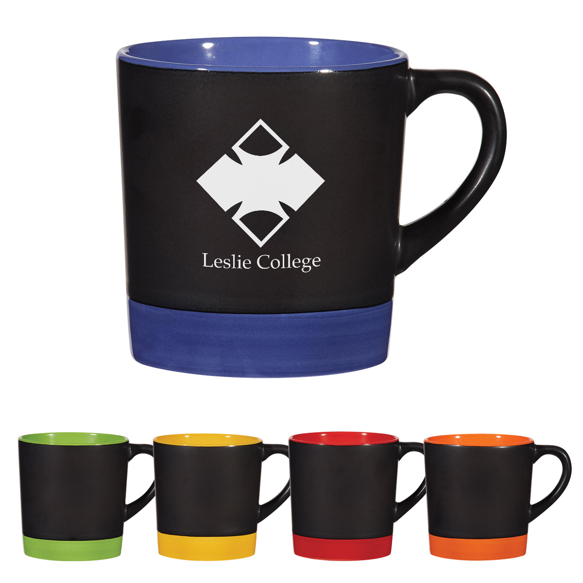 12 oz Two Tone Americano Mug