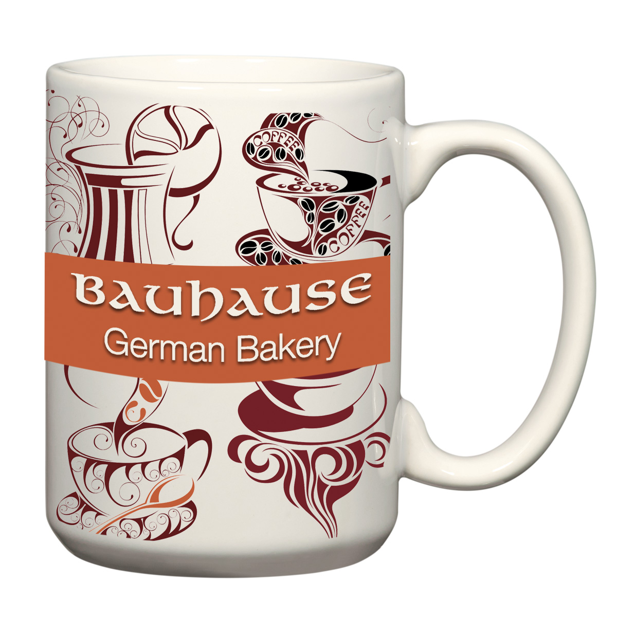 15 oz Full Color Mug