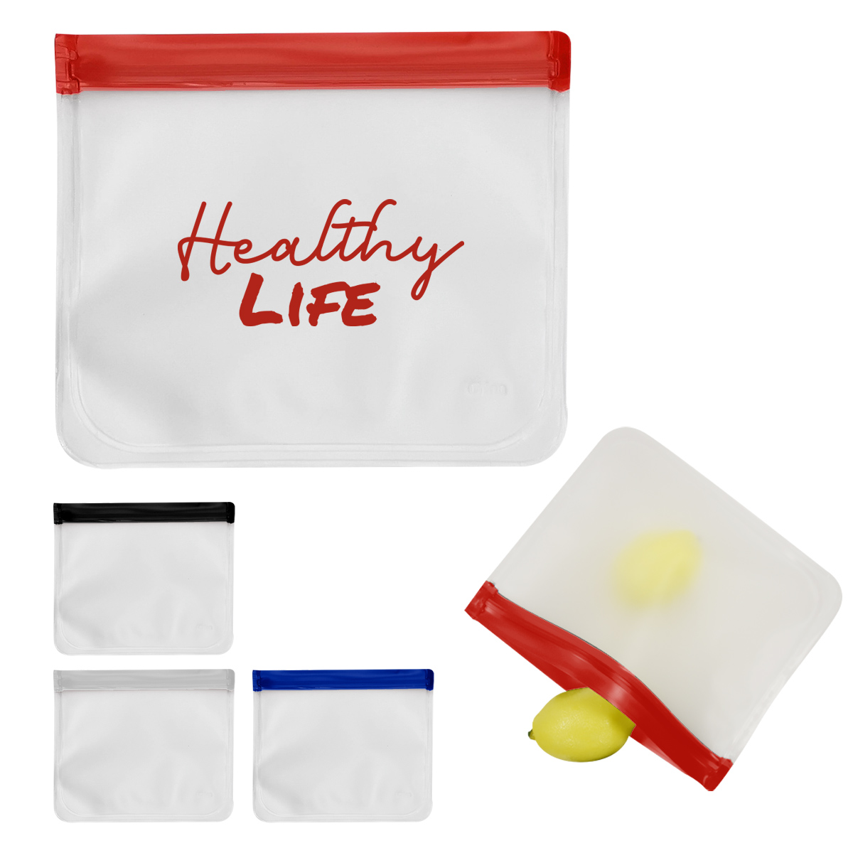 Reusable Zip-Top Storage Bag
