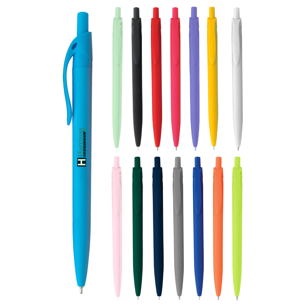 Sleek Write Rubberized Pen