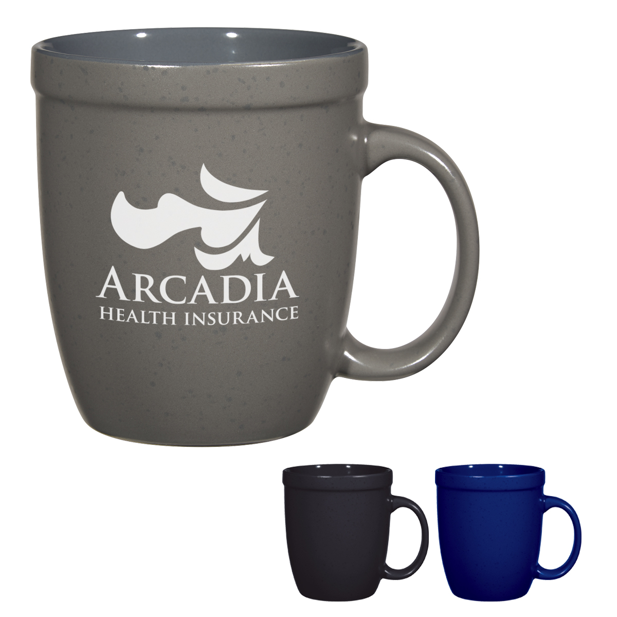 12 oz. Ceramic Speckled Brew Mug