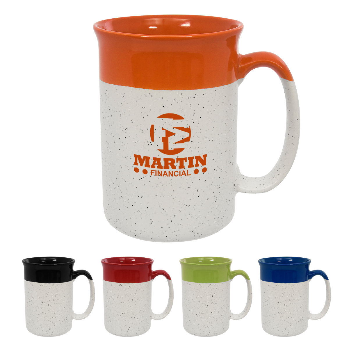 13 oz Speckled Ceramic Mug