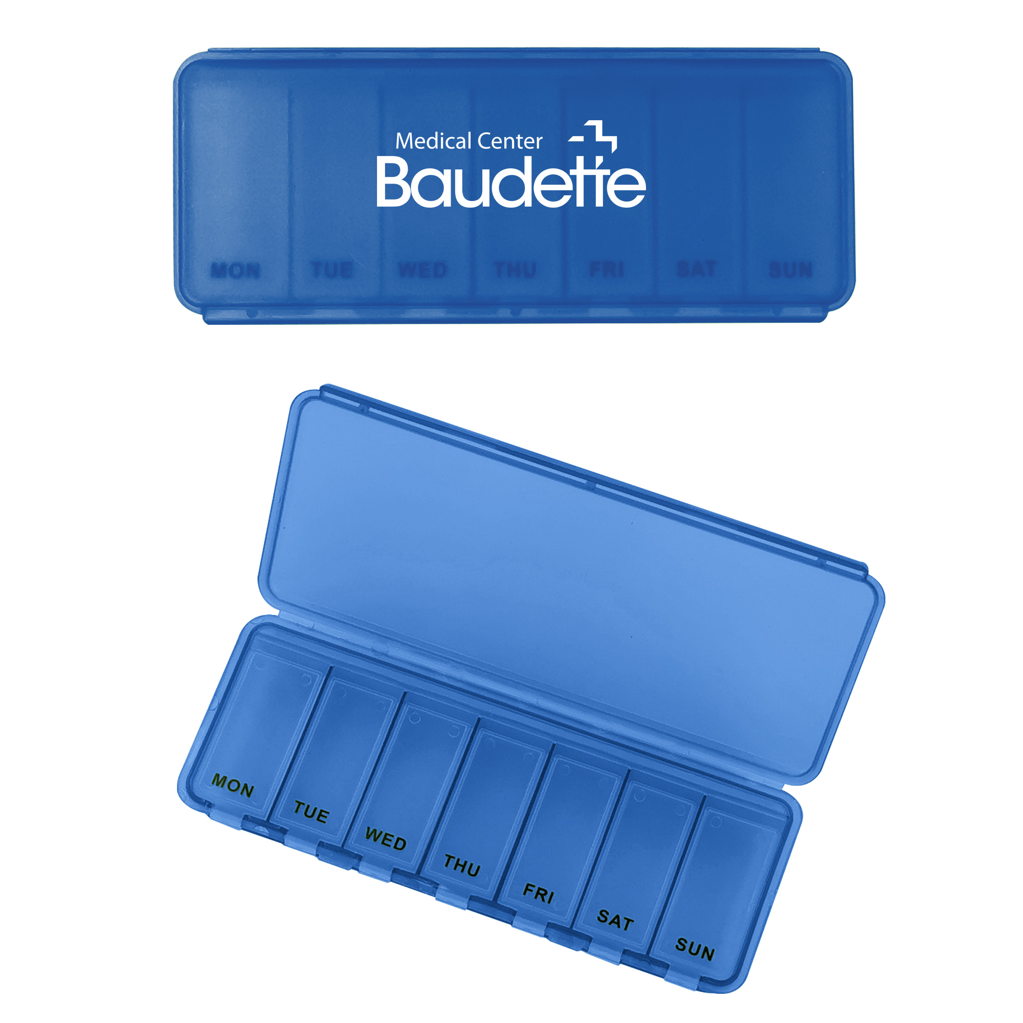 Large 7 Day Pill Organizer