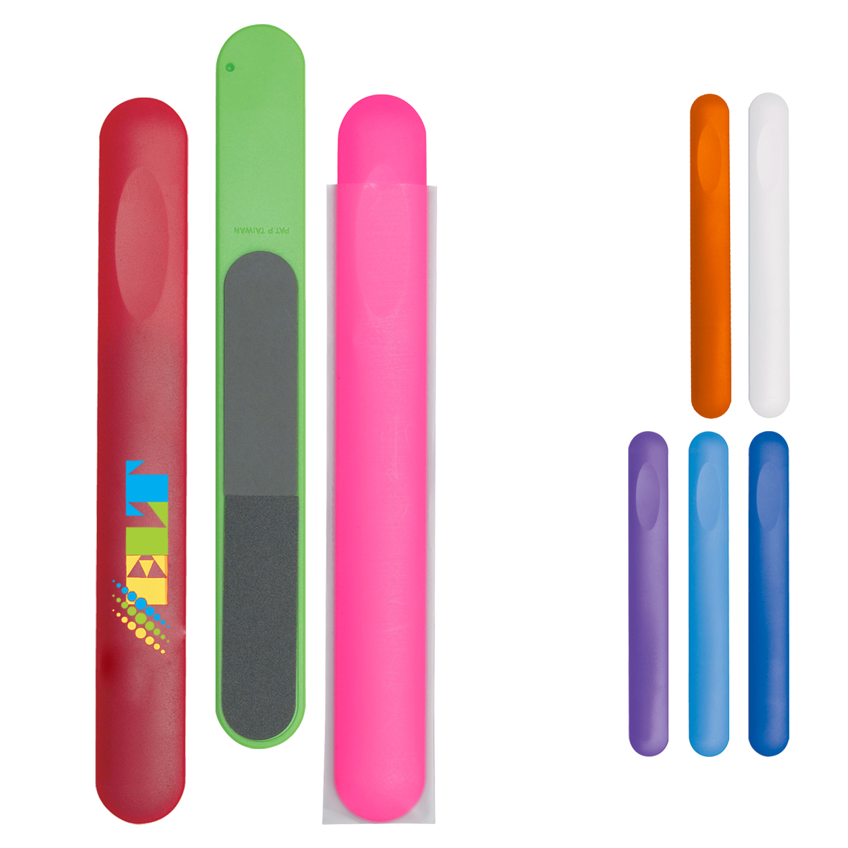Nail File in Sleeve