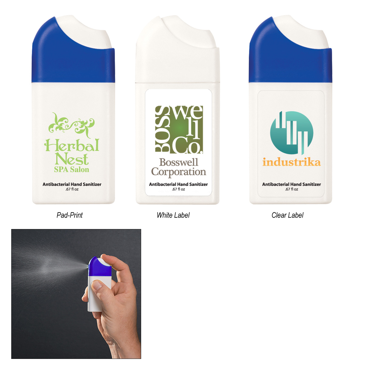 6.7 oz Misting Hand Sanitizer Spray