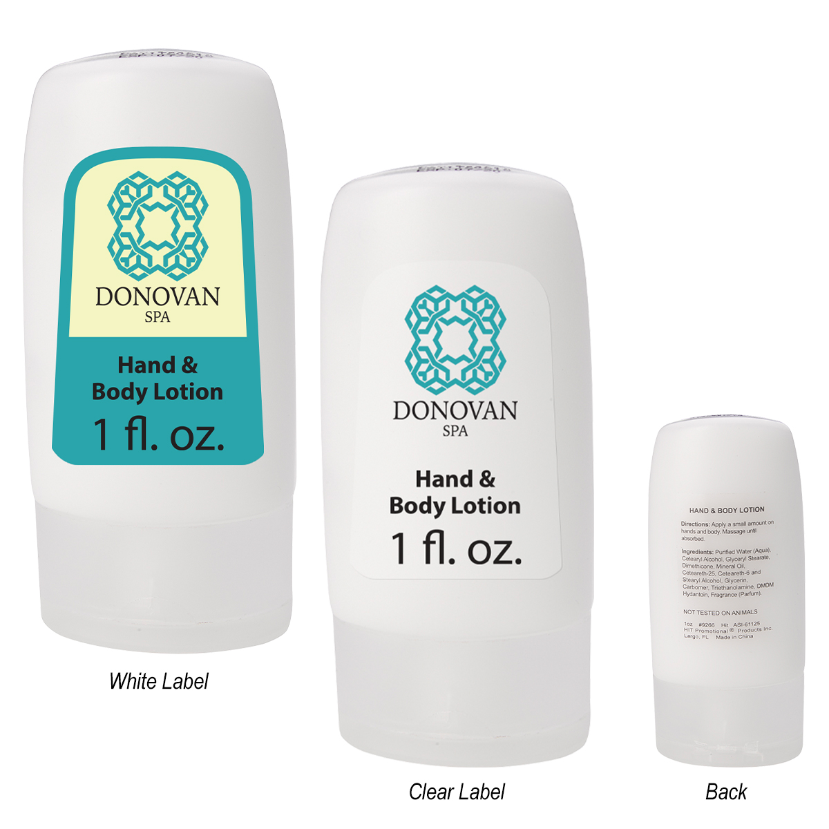 1 oz Moisturizing Body Lotion