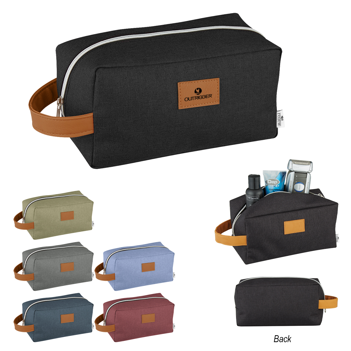 Heathered Toiletry Bag