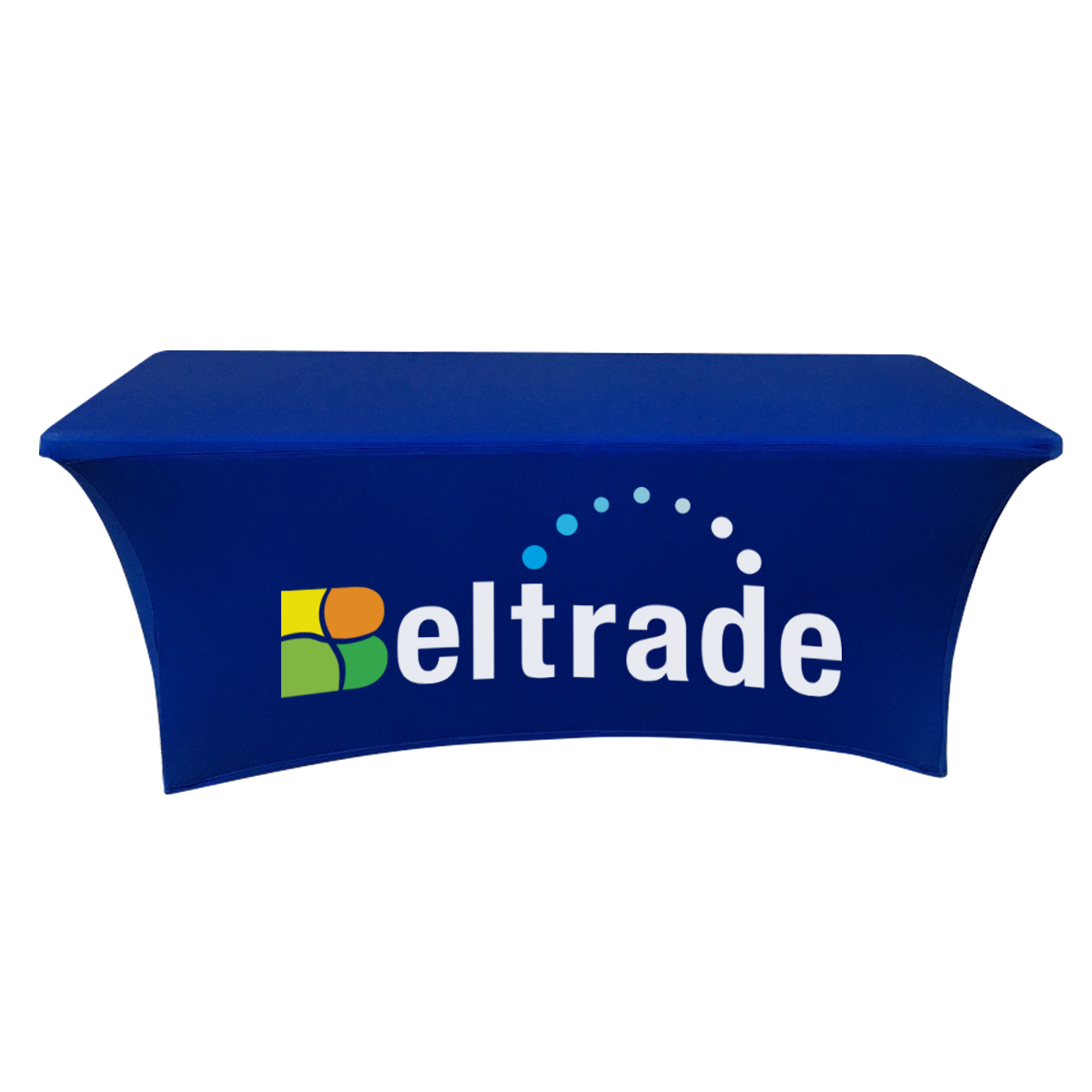 6′ Stretch Table Cover – 3 Sided