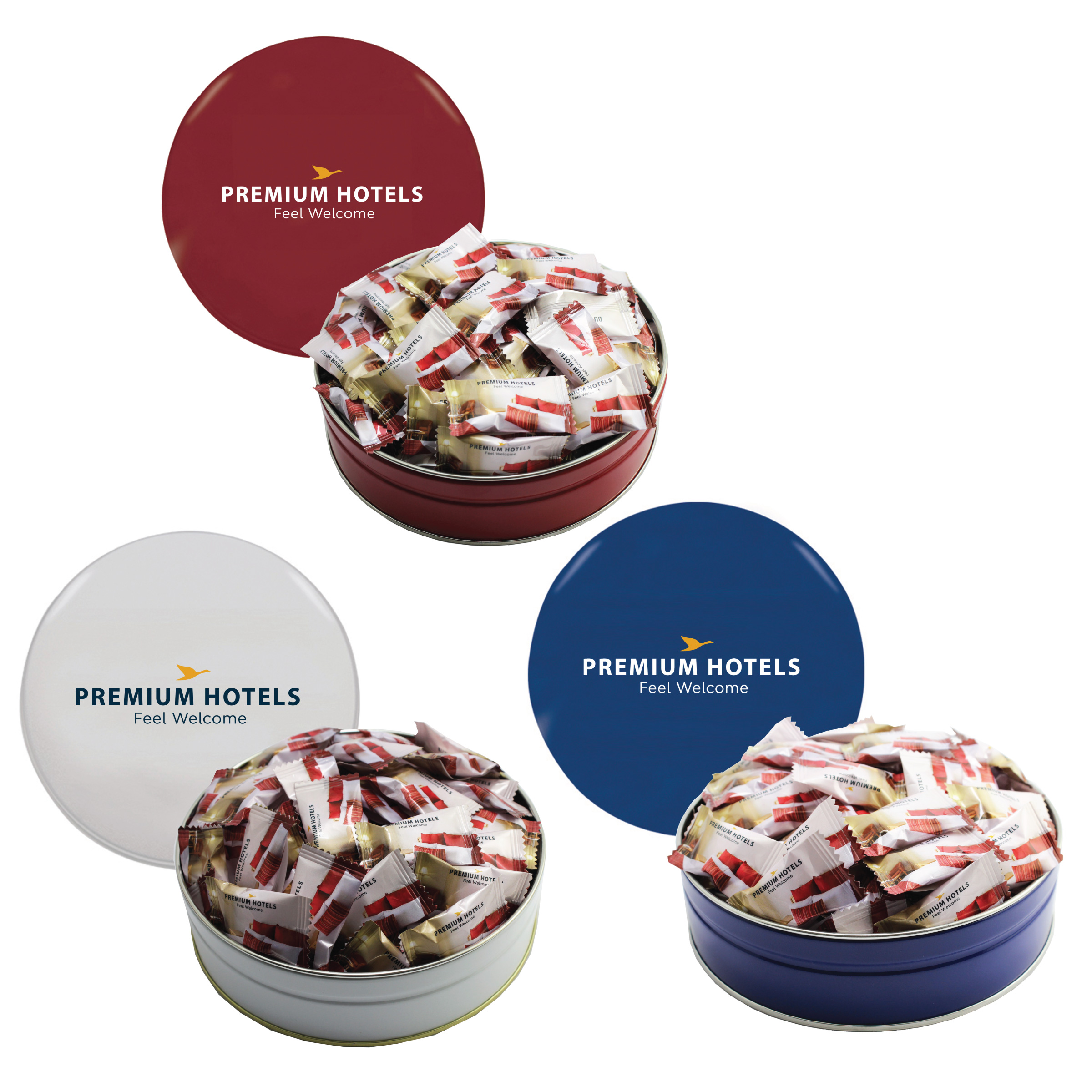 The Grand Tin with Individual Mints