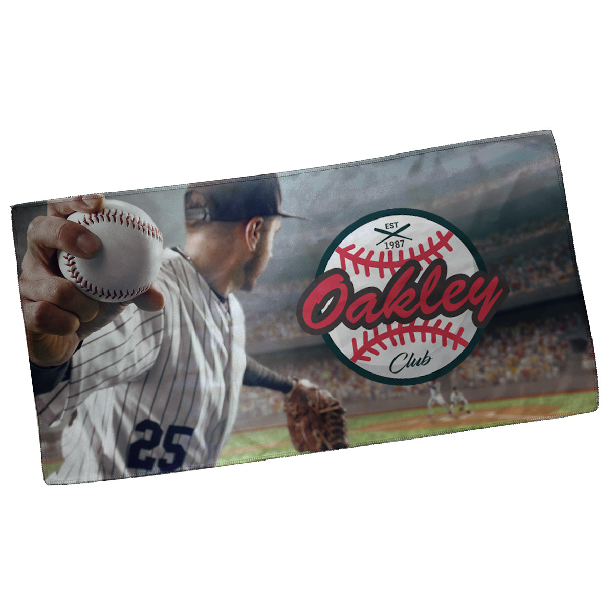 Cooling Towel Dye Sublimated