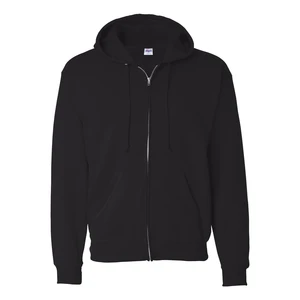 Unisex EcoSmart® Full-Zip Hooded Sweatshirt - P180 view 1