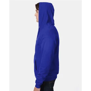 Unisex EcoSmart® Full-Zip Hooded Sweatshirt - P180 view 19