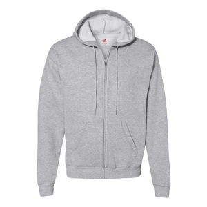 Unisex EcoSmart® Full-Zip Hooded Sweatshirt - P180 view 20