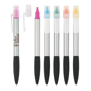 Neptune Pen with Highlighter