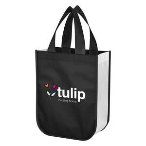Lola Laminated Non Woven Tote Bag view 6