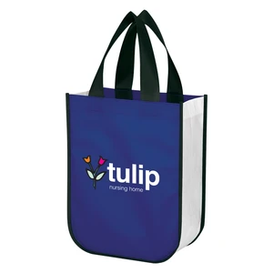 Lola Laminated Non Woven Tote Bag view 8