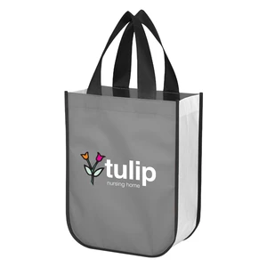 Lola Laminated Non Woven Tote Bag view 2