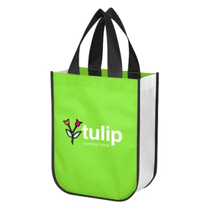 Lola Laminated Non Woven Tote Bag view 10