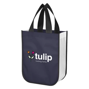 Lola Laminated Non Woven Tote Bag view 12
