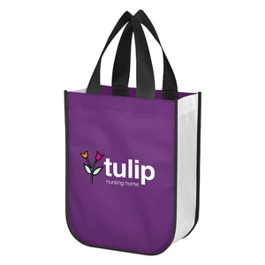 Lola Laminated Non Woven Tote Bag view 14