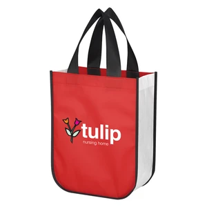 Lola Laminated Non Woven Tote Bag view 16