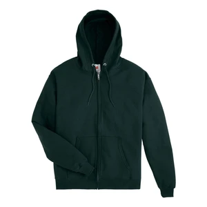 Unisex EcoSmart® Full-Zip Hooded Sweatshirt - P180 view 5