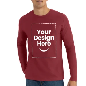 Next Level Apparel Cotton Long Sleeve Tee. NL3601