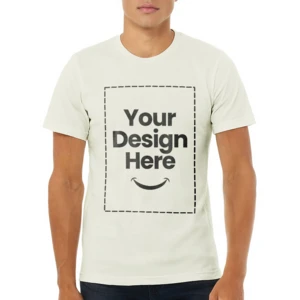 BELLA+CANVAS Unisex Jersey Short Sleeve Tee. BC3001