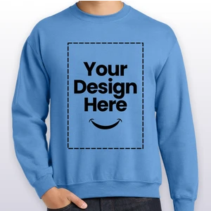 Gildan Heavy Blend Crewneck Sweatshirt. 18000