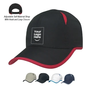 Hit-Dry Contrasting Cap