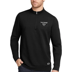 OGIO Luuma 1/2-Zip Fleece. OG813