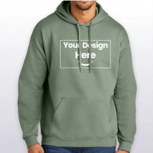Gildan Softstyle Midweight Pullover Hooded Sweatshirt SF500