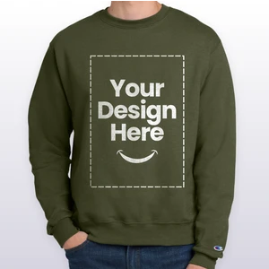 Champion Powerblend Crewneck Sweatshirt. S6000