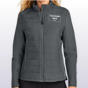 Sport-Tek Women's Teknical Hybrid Jacket LST940