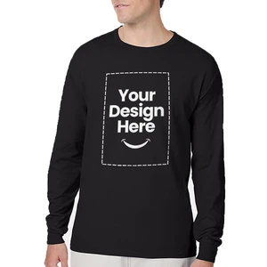 Unisex Beefy-T® Long Sleeve T-Shirt - 5186