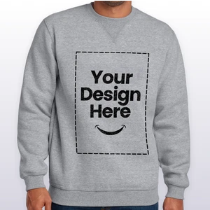 Carhartt Midweight Crewneck Sweatshirt. CTK124