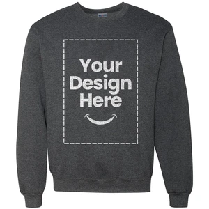 Unisex Super Sweats NuBlend® Crewneck Sweatshirt - 4662MR