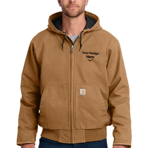 Carhartt Washed Duck Active Jac. CT104050