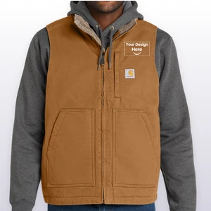 Carhartt Sherpa-Lined Mock Neck Vest CT104277