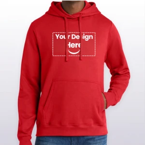 Port & Co Fan Favorite Fleece Pullover Hooded Sweatshirt. PC850H