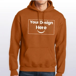 Unisex DryBlend® Hooded Sweatshirt - 12500