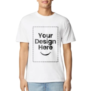 COMFORT COLORS Heavyweight Ring Spun Tee. 1717