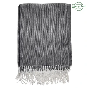 Eastport Herringbone Blanket view 4