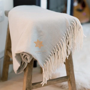 Eastport Herringbone Blanket view 3
