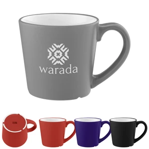 12 oz Mercer Matte Ceramic Mug
