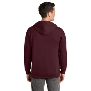 Jerzees - NuBlend Full-Zip Hooded Sweatshirt. 993M view 24